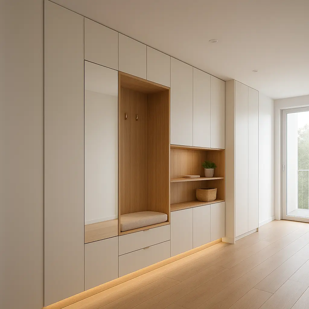 Vestavěné skříně